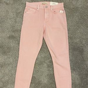 NWT Gap True Skinny Pink Jeans